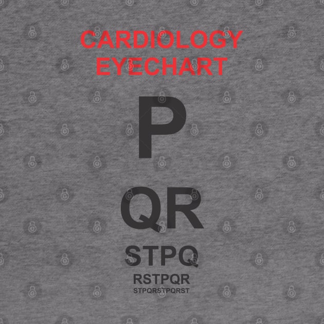 Cardiology Eyechart by Cavalrysword